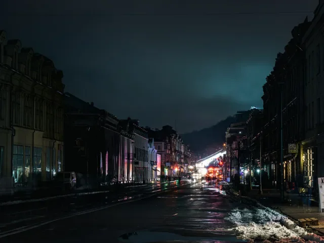 Celý Kyjev je po ruském útoku bez proudu