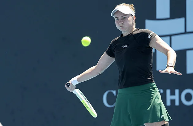 Macháč, Vondroušová a Valentová postupují, Krejčíkovou trápí koleno - Sport Lidovky.cz článek na Media24.cz