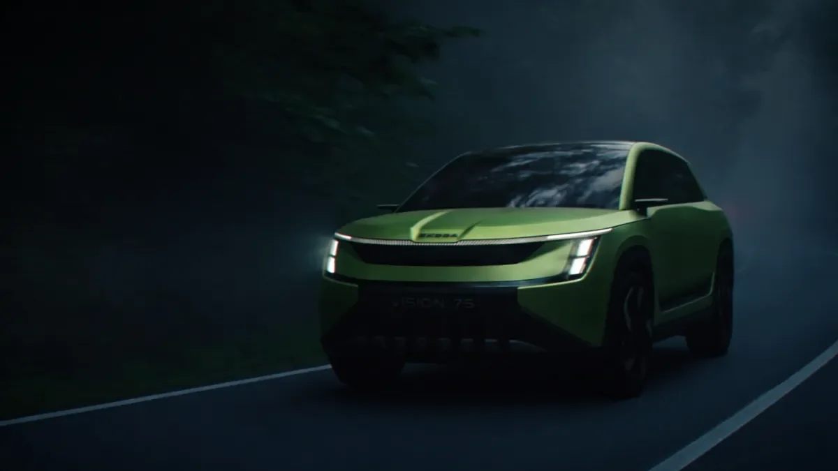 VIDEO: Škoda představuje novou elektrickou vlajkovou loď. Sedmimístný Peaq dorazí v létě
