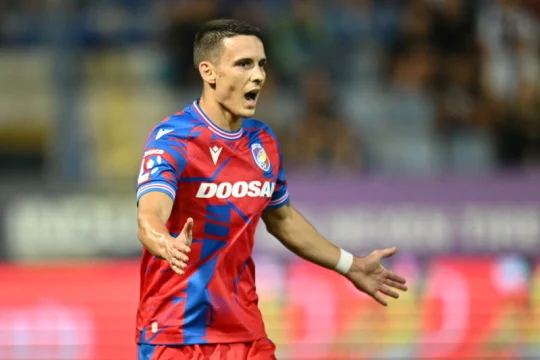 Srbský fotbalový obránce Markovič zamířil z Plzně do Slovanu Bratislava