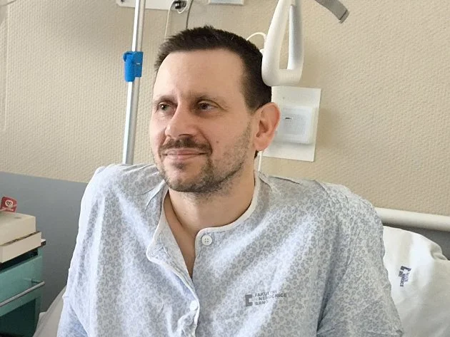 Zachráněný z jeskyně: Když jsem slyšel tření kostí o sebe, věděl jsem, že je zle