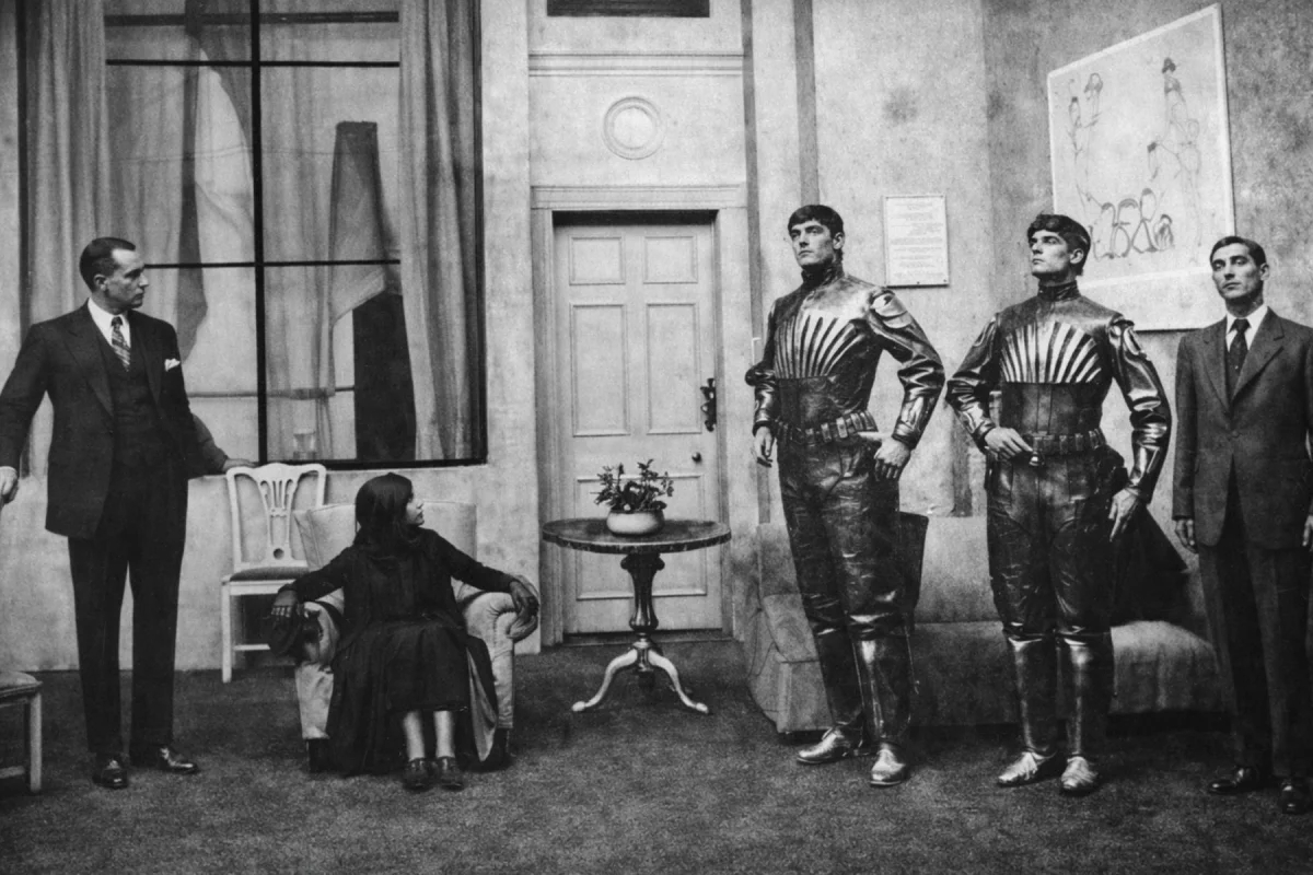 Slovo robot slaví 105 let. Vzniklo omylem, nevymyslel ho Karel Čapek a proslavilo jej BBC