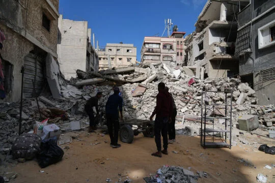 Druhá fáze Trumpova plánu pro Gazu začala, uvedl jeho zmocněnec Witkoff