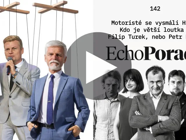 Motoristé se vysmáli Hradu. Kdo je větší loutka: Filip Turek, nebo Petr Pavel?
