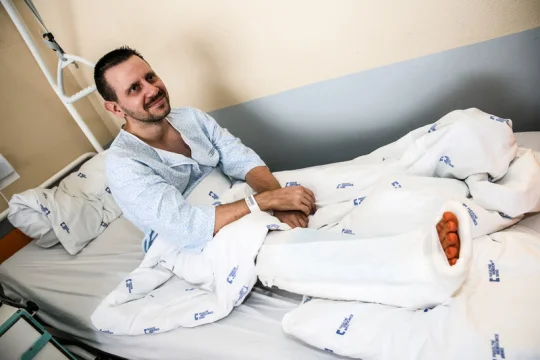 Vyzkoušel jsem si funkci systému z druhé strany, říká zachráněný jeskyňář