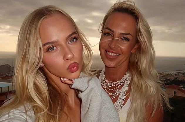 Dcera Zuzany Belohorcové boduje v modelingu, po rozchodu rodičů zůstala s mámou