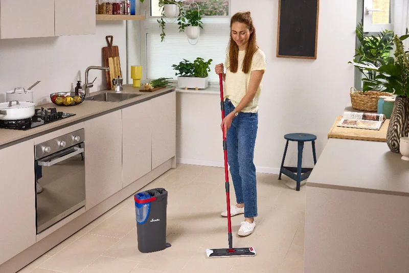 Evropské ocenění za design Red Dot pro Vileda H2prO Plochý mop & Potvrzeno odborníky, oceněno spotřebiteli