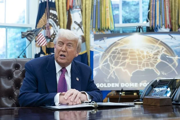 Trump: Pokud Grónsko nezískají Spojené státy, bude se o to pokoušet Rusko a Čína