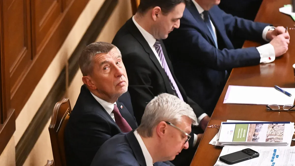 Jednání o důvěře pokračuje. Kabinet Andreje Babiše má pohodlnou většinu