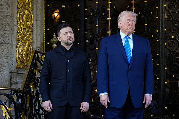 To Zelenskyj brzdí mír na Ukrajině, nikoli Putin, vzkázal Trump