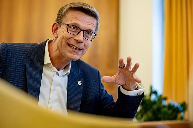 Budeme nabízet lepší řešení než Andrej Babiš, řekl kandidát na šéfa ODS Kupka