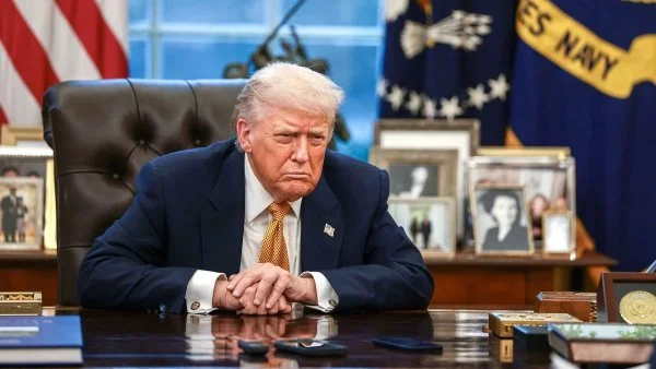 „Může za to Zelenskyj.“ Podle Trumpa je protahování ruské agrese dílem ukrajinského prezidenta