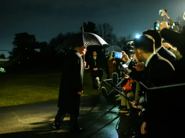 Mírovou dohodu brzdí Ukrajina a nikoli Rusko, prohlásil Trump