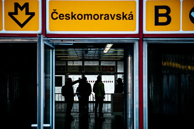 Oprava Českomoravské o víkendu omezí provoz metra, nepojede část linky B