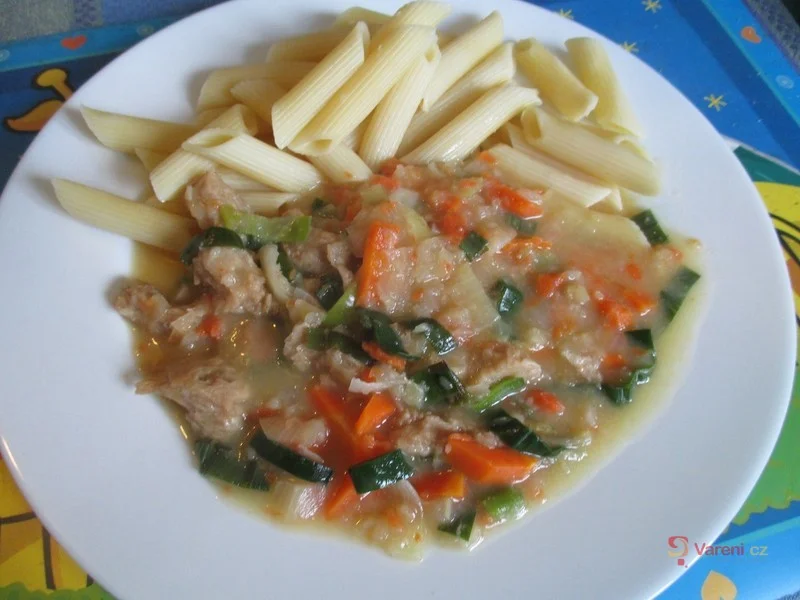 Halali omáčka po vegansku