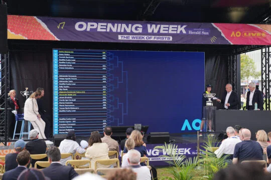 Krejčíková zahájí Australian Open proti Šnajderové, Macháč narazí na Dimitrova