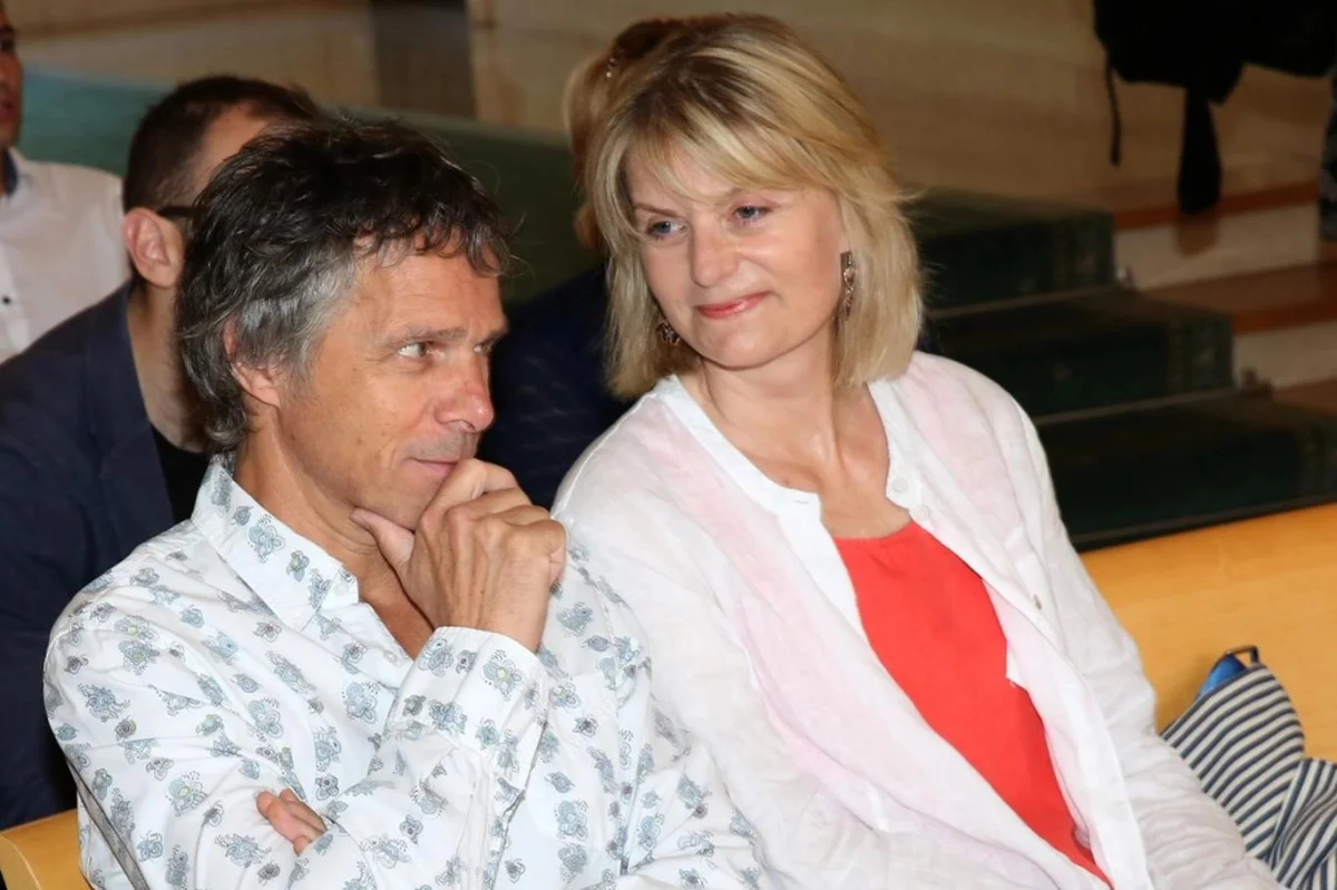 Manželka Ledeckého stojí za úspěchem dcery Ester. Před závody mají unikátní společný rituál, funguje roky