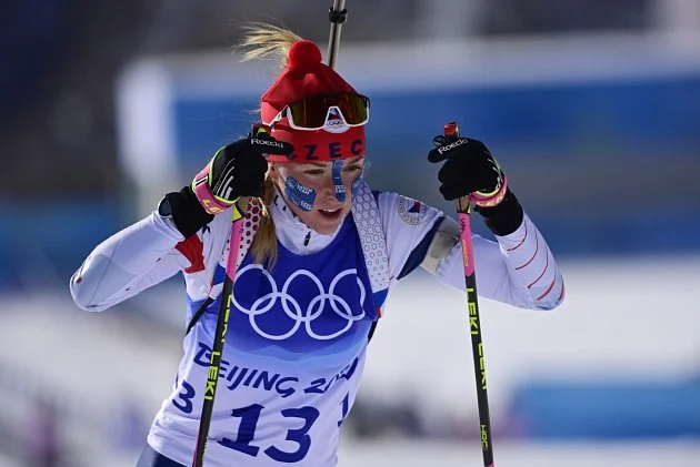 Davidová má znovu problémy se zády. Nechceme nic podcenit, říká trenér Dostál