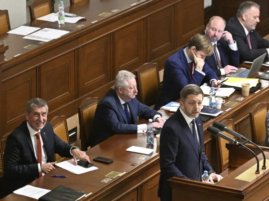 Předseda STAN Rakušan neuspěl v prvním kole tajné volby místopředsedy Sněmovny