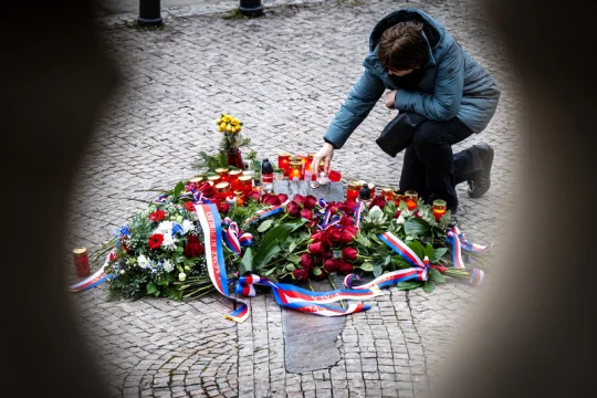Lidé i politici dnes uctí památku Jana Palacha, který se upálil před 57 lety - Domácí ČTK ceskenoviny.cz článek na Media24.cz