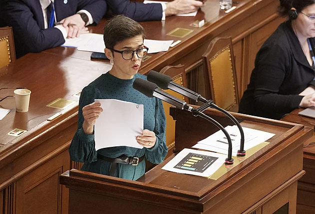 Vilný stařec, reaguje Demetrashvili na Babiše. Pozvání by ale Pirátky přijaly