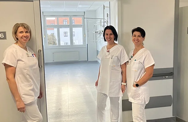 Brodská nemocnice se stala iktovým centrem, pečuje o pacienty s mrtvicí