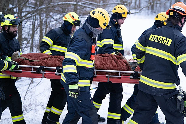 Zraněného speleologa pustili z nemocnice, do osudné jeskyně se chce vrátit