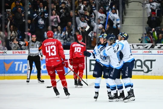 Liberec porazil Třinec a bodoval popáté za sebou