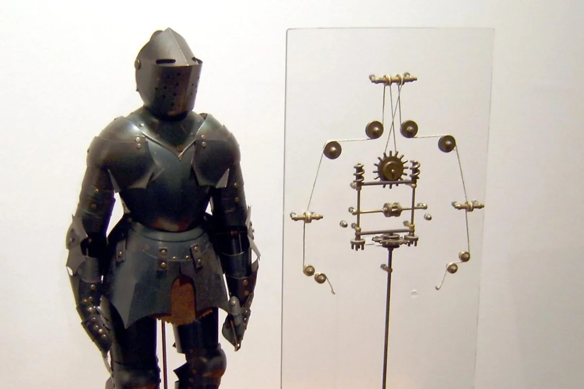 Zapomenutý otec robotiky: Leonardo da Vinci sestrojil rytíře s mechanickým srdcem, který funguje