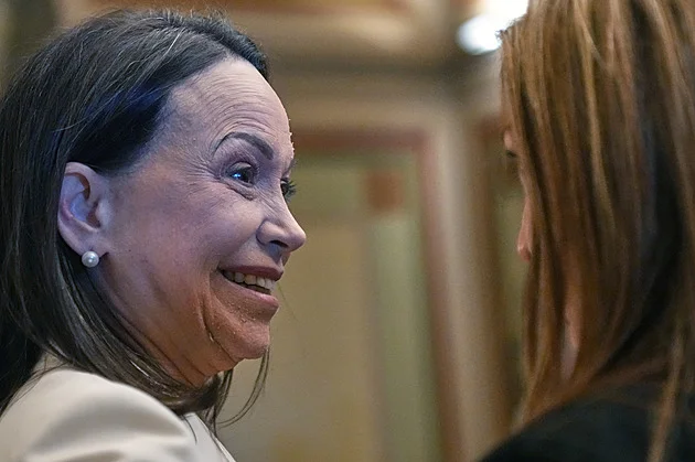 Machadová věří, že Venezuela skutečně přechází díky Trumpovi k demokracii