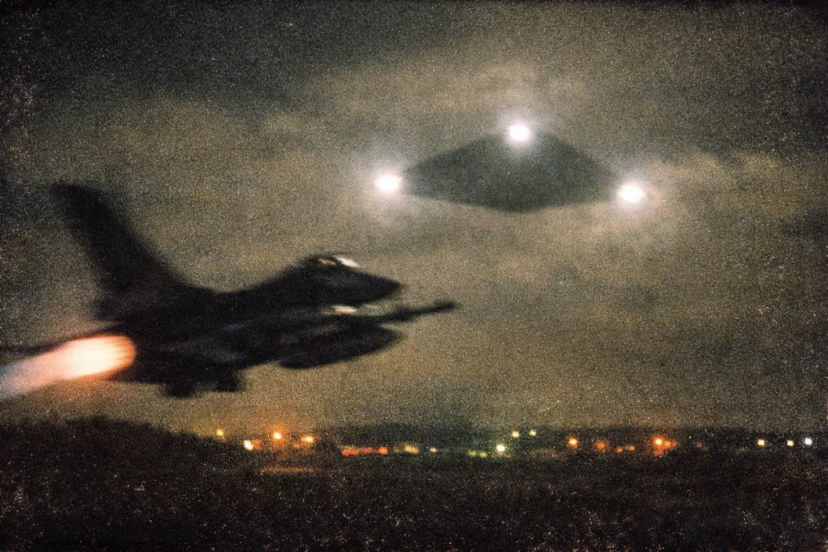 Belgická akta X: Armáda v roce 1990 potvrdila incident s UFO, piloti byli bez šance