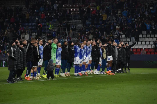 Fotbalisté Olomouce vyzvou v úvodním vyřazovacím kole Konferenční ligy Lausanne