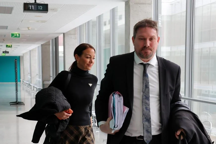 „Poděkovala jsem mu,“ přiznala Agáta po soudu komunikaci se Soukupem. Co jí odepsal, prý raději neřekne