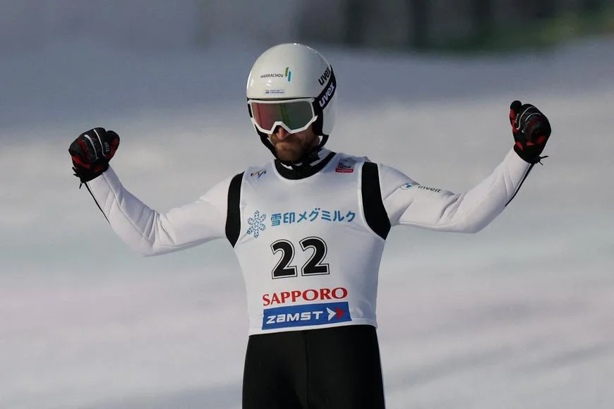 Povzbuzení pro Koudelku. V Sapporu skočil pro nejlepší výsledek za téměř dva roky