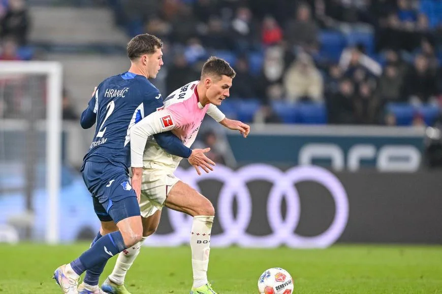 Schick se vrátil, ale na parťáky z reprezentace nevyzrál. Tři body bral Hoffenheim