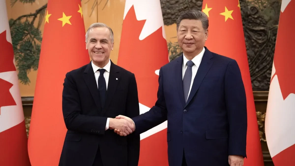 Ottawa a Peking si jdou navzájem vstříc: Kanada sníží cla na elektromobily, Čína na zemědělské produkty