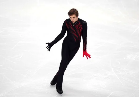 Krasobruslař Reshtenko a tanečníci Taschlerovi pojedou na ME o nejlepší desítku