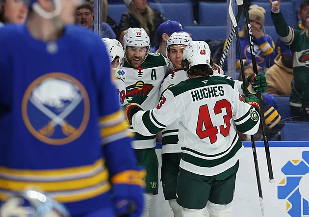 Jiříček vystřídal v sestavě Špačka a Minnesota uspěla na ledě Buffala