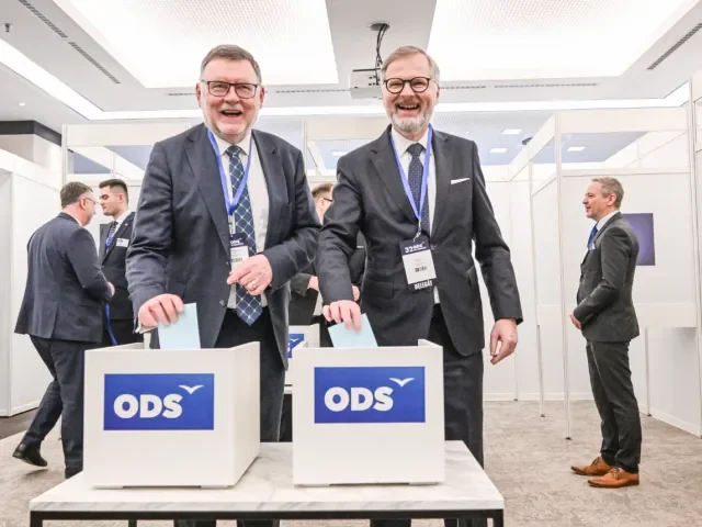 ODS si zvolila místopředsedy. Na kongresu uspěli Haas, Drobil, Červíček a Vondra