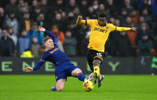 Krejčí pomohl Wolves ke druhému čistému kontu v sezoně, s Newcastlem hráli 0:0