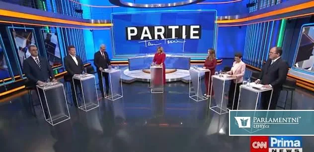 Pozvali všechny strany v Parlamentu. Jenže hosté si v Partii vjeli do vlasů