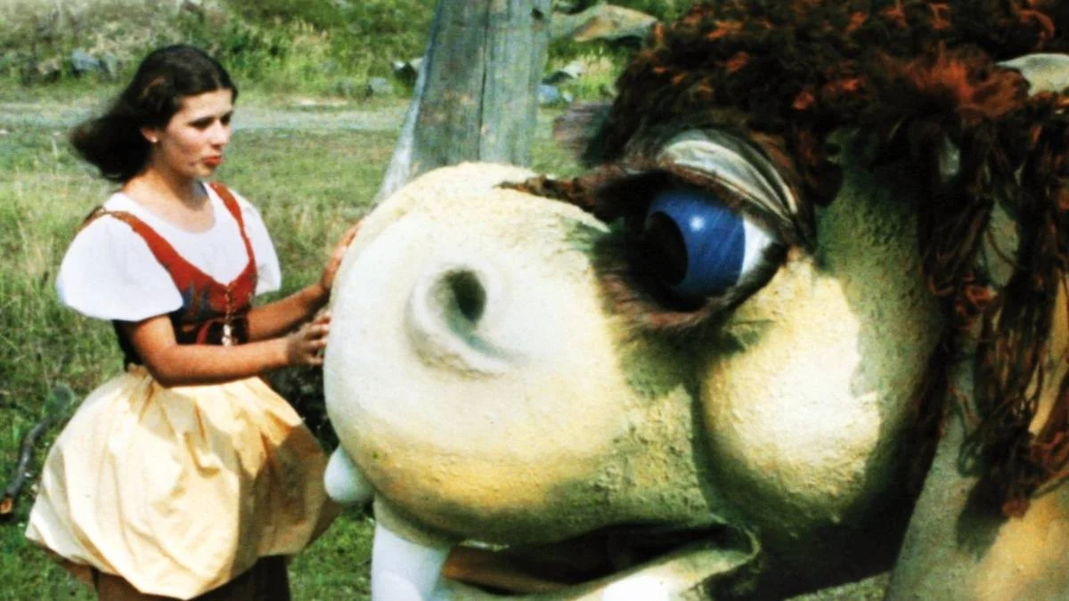 Pamatujete si plavou princeznu Violu z pohádky Za humny je drak? Jana Beránková zestárla s noblesou