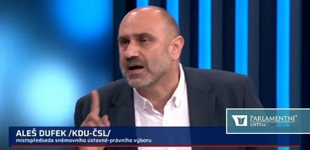 Dufek (KDU-ČSL): Koalice Spolu nám sebrala polovinu voličů