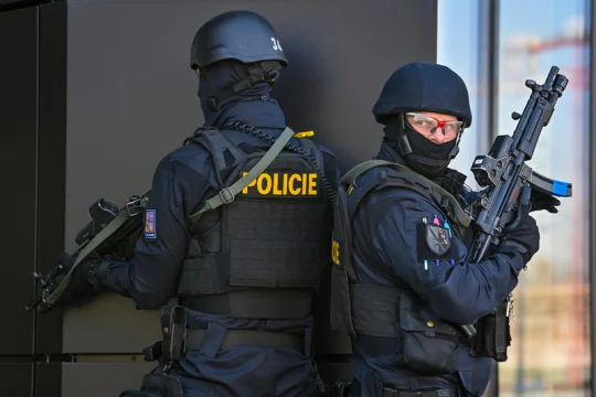 Policie: Na městském úřadě v Chřibské na Děčínsku střílelo