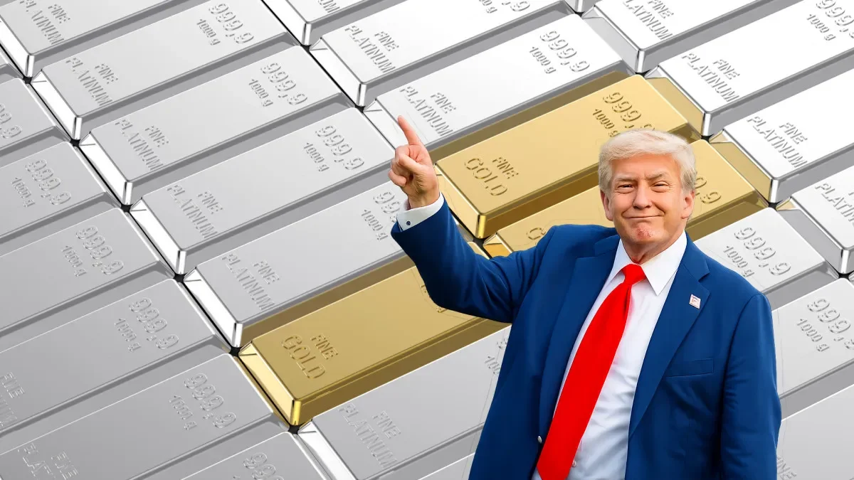 Grónsko tlačí cenu drahých kovů na nový rekord