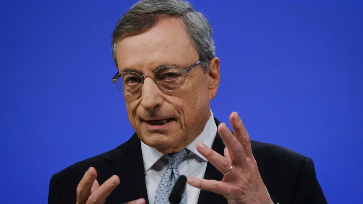 Mario Draghi varuje: Evropa čelí největšímu počtu nepřátel v historii