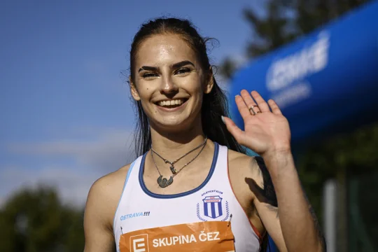 Maňasová zahájila halovou sezonu českým rekordem v běhu na 60 metrů