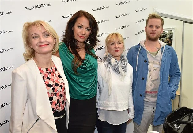 Linda Rybová se zamilovala do kolegy herce a David se zhroutil, říká Hanychová