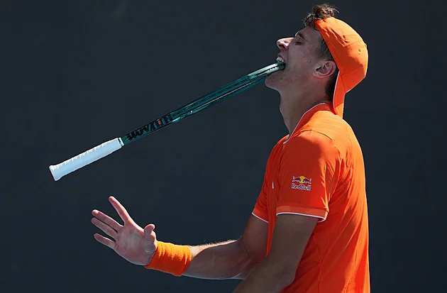 Zdálo se, že je vše ztraceno, uznal Menšík po obratu. Pomohl si exhibičním brejkem