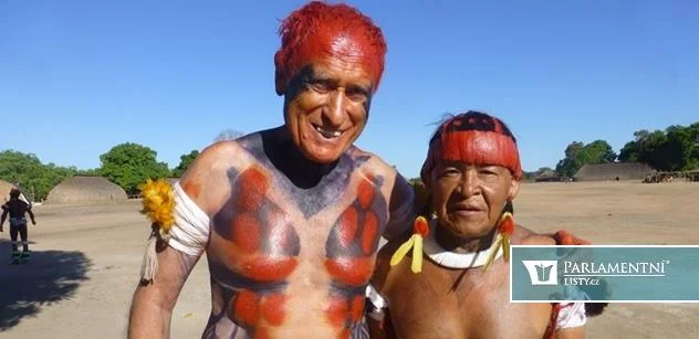 „Indiáni přežijí, Češi se rozplynou.“ Předpověď Atapany z kmene Yawalapiti